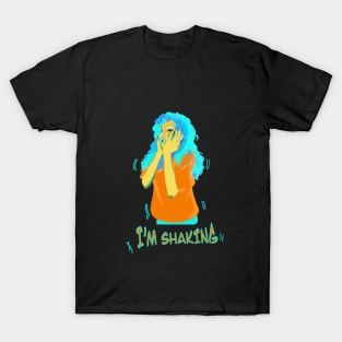 NEON LADY I AM SHAKING T-Shirt